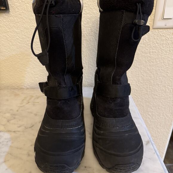The North Face 400 Heat Seeker Insulated Boy Size 6 Winter Boots - Picture 2 of 6